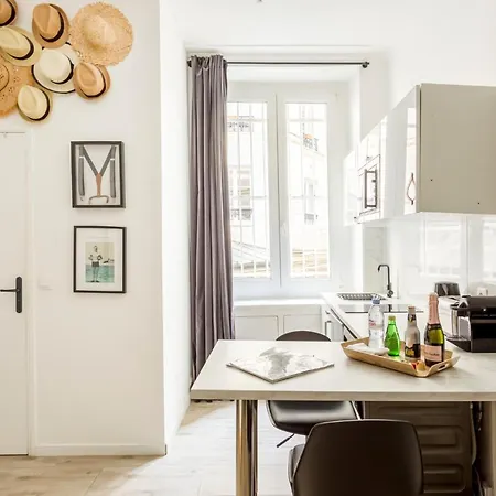 Apartamento Edwin Paris